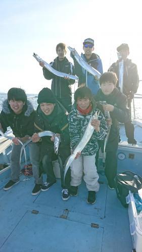龍幸丸 釣果