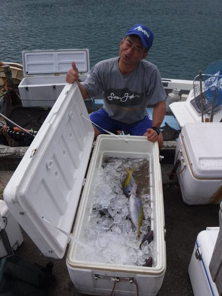 オーシャンパイオニア 釣果
