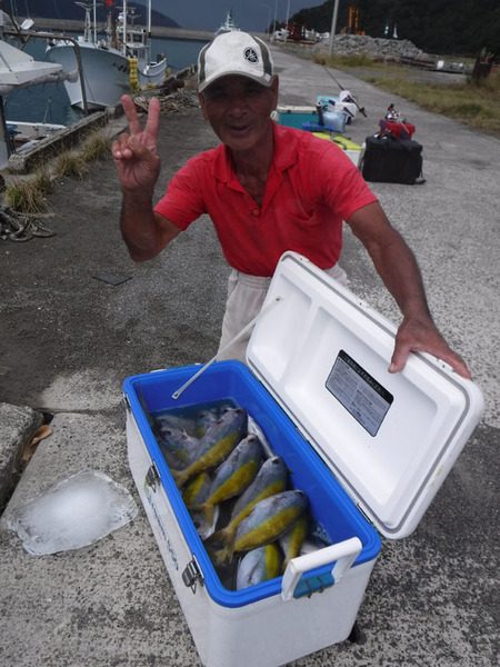 オーシャンパイオニア 釣果