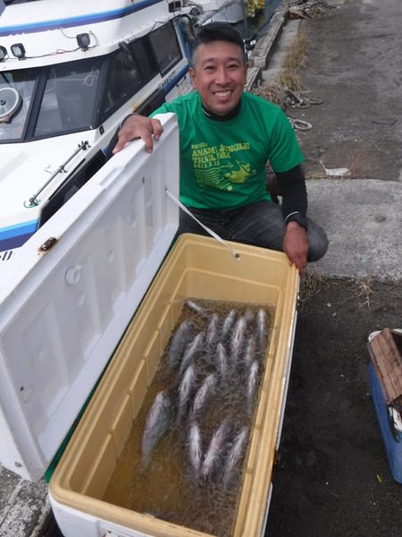 オーシャンパイオニア 釣果