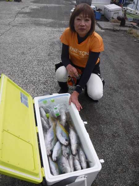 オーシャンパイオニア 釣果