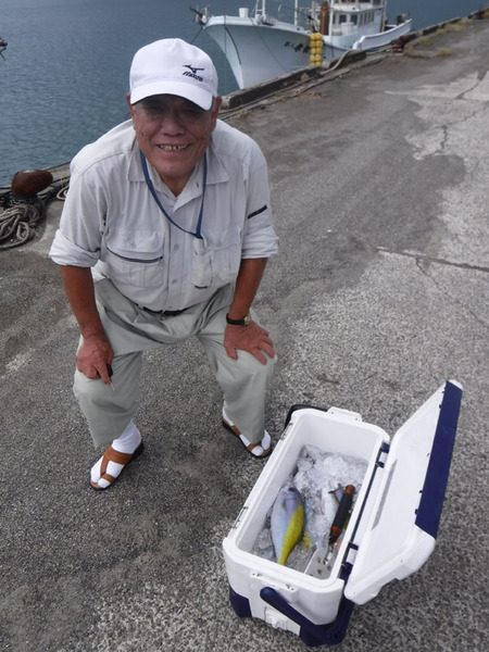 オーシャンパイオニア 釣果