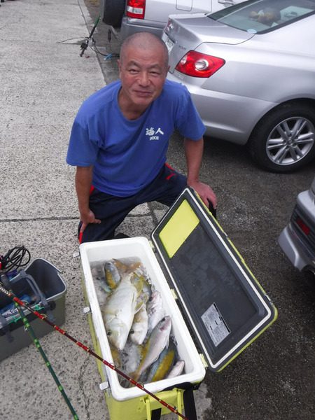オーシャンパイオニア 釣果