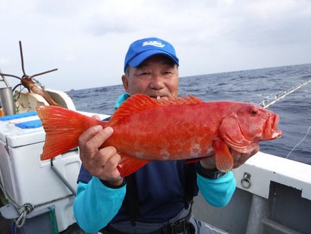 オーシャンパイオニア 釣果