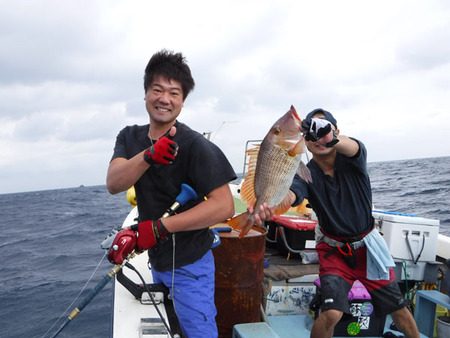 オーシャンパイオニア 釣果
