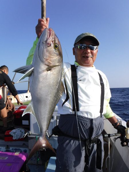 オーシャンパイオニア 釣果