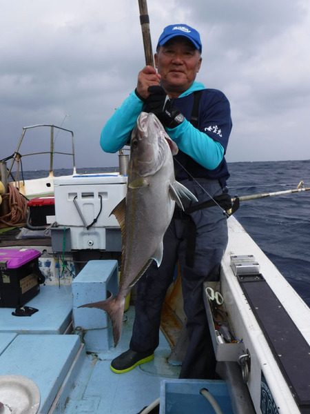オーシャンパイオニア 釣果