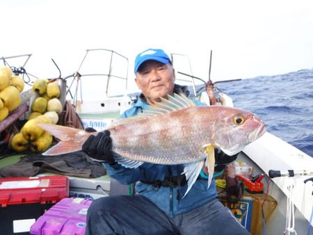 オーシャンパイオニア 釣果
