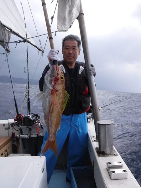 オーシャンパイオニア 釣果