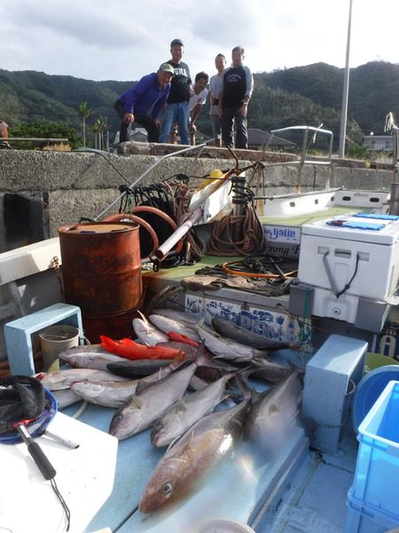 オーシャンパイオニア 釣果