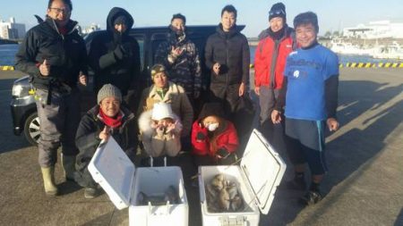 第五慶門丸 釣果