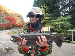 すそのフィッシングパーク 釣果