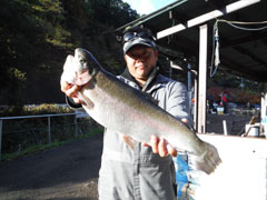 すそのフィッシングパーク 釣果