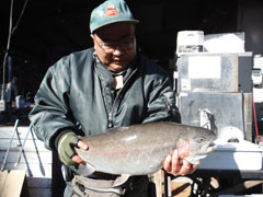 すそのフィッシングパーク 釣果