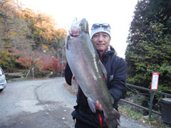 すそのフィッシングパーク 釣果