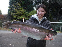 すそのフィッシングパーク 釣果
