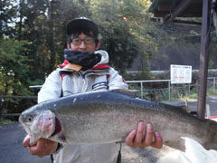 すそのフィッシングパーク 釣果