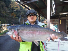 すそのフィッシングパーク 釣果