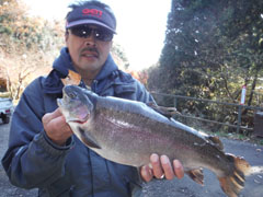 すそのフィッシングパーク 釣果