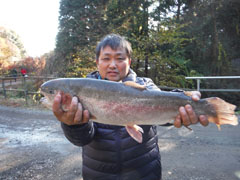 すそのフィッシングパーク 釣果
