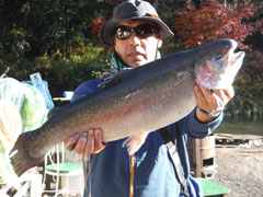 すそのフィッシングパーク 釣果