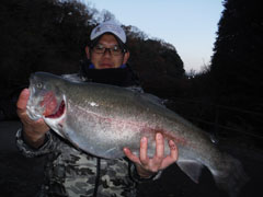 すそのフィッシングパーク 釣果