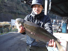 すそのフィッシングパーク 釣果