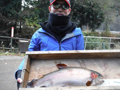 すそのフィッシングパーク 釣果