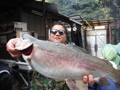 すそのフィッシングパーク 釣果