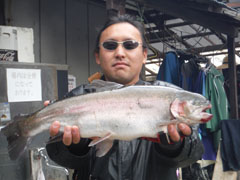 すそのフィッシングパーク 釣果