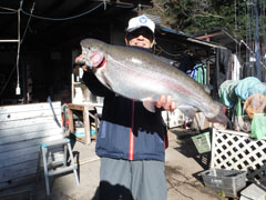 すそのフィッシングパーク 釣果