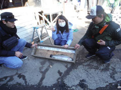 すそのフィッシングパーク 釣果