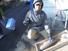 すそのフィッシングパーク 釣果