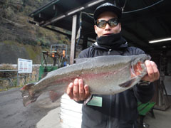 すそのフィッシングパーク 釣果