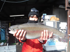 すそのフィッシングパーク 釣果