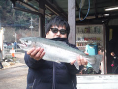 すそのフィッシングパーク 釣果