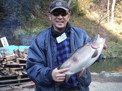 すそのフィッシングパーク 釣果
