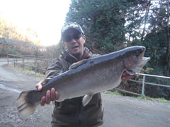 すそのフィッシングパーク 釣果
