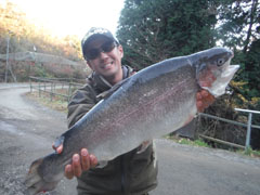 すそのフィッシングパーク 釣果