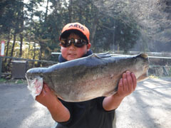 すそのフィッシングパーク 釣果