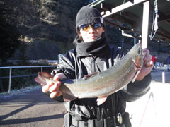 すそのフィッシングパーク 釣果