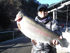 すそのフィッシングパーク 釣果