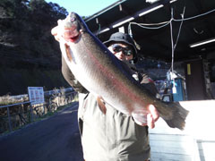 すそのフィッシングパーク 釣果