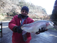 すそのフィッシングパーク 釣果