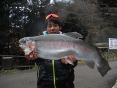 すそのフィッシングパーク 釣果