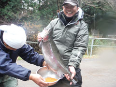 すそのフィッシングパーク 釣果