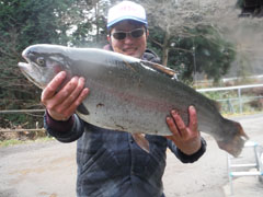 すそのフィッシングパーク 釣果