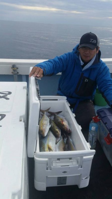 第五慶門丸 釣果