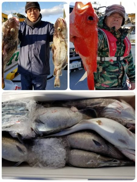 第三隆栄丸 釣果