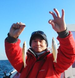 たかはし丸 釣果